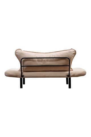 Canapé convertible Chatto - 2 places - En polyester