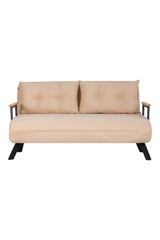 Canapé convertible Sando - 2 places - En polyester