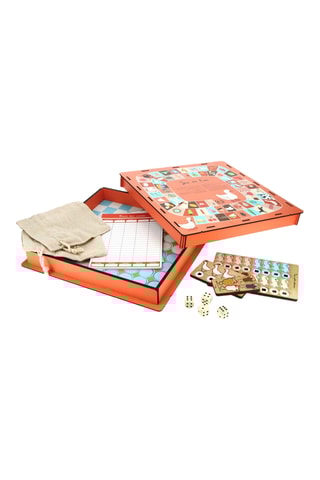 Coffret jeux de société - 4 jeux