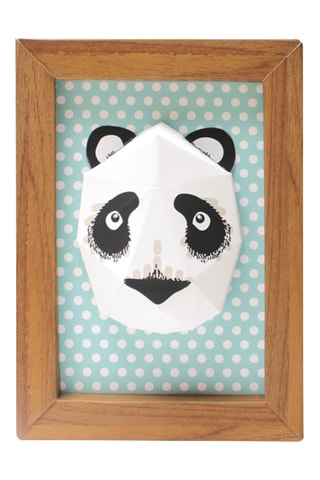 Mini troféu Panda - 26 x 18.5 cm
