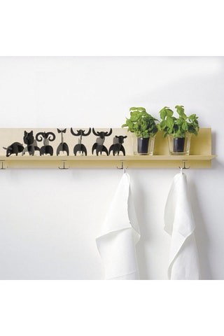 7 troféus em cartão 3D - 13 x 7 cm - Preto