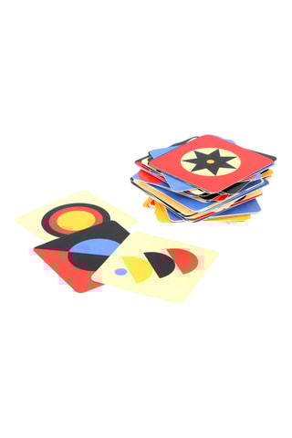 Jeu memory Neo-géométrique
