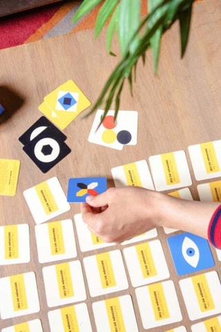 Jeu memory Neo-géométrique
