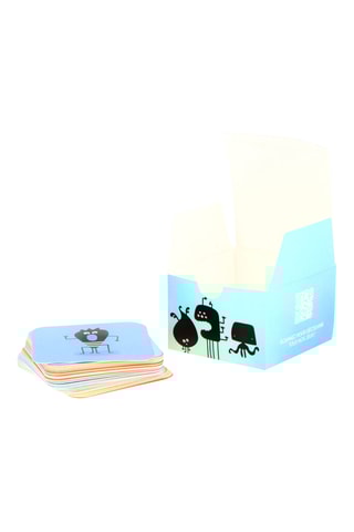 Jeu memory Les petits monstres