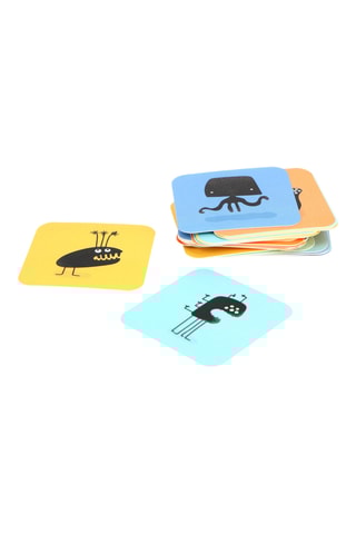Jeu memory Les petits monstres