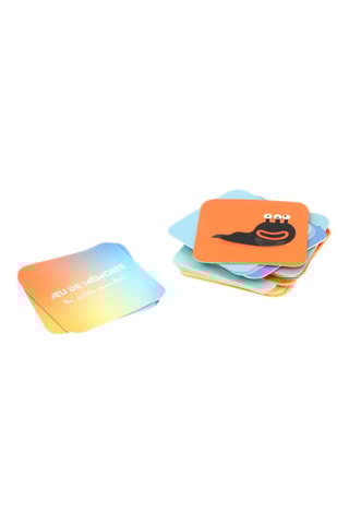 Jeu memory Les petits monstres