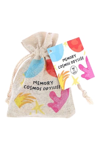 Memory enfant Cosmos odysée en bois 