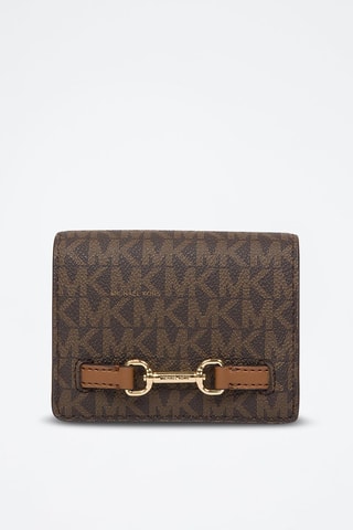 Portefeuille Carson - Bruin - Michael Kors