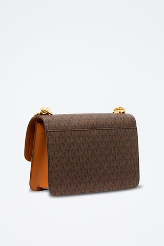 Sac bandoulière - 
Marron