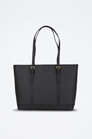 Leren Shopper 
Zwart