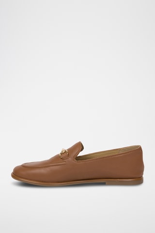 Leren Mocassins - Bruin