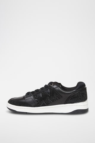 Leren Sneakers - Zwart