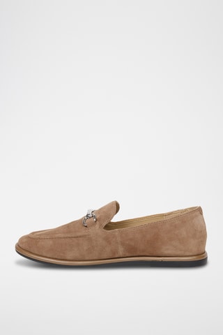 Nubuck Mocassins - Bruin