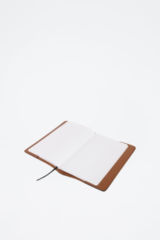 Geligneerd Schrift - Bruin - 23 x 14 x 2,5 cm