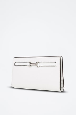 Leren Portefeuille - Wit