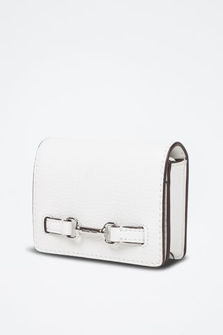 Leren Portefeuille - Wit