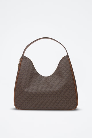 Trendy Handtas - Bruin