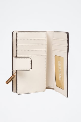 Portefeuille Beige 