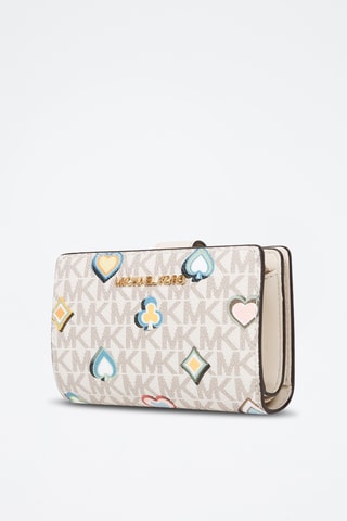 Portefeuille Beige 