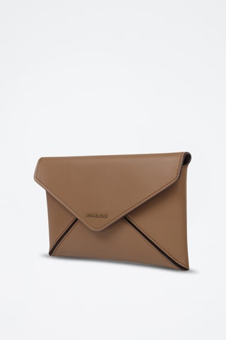 3-in-1 Leren Portefeuille - Bruin