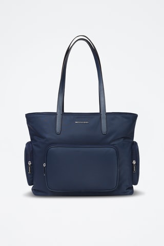 Shopper - Marineblauw