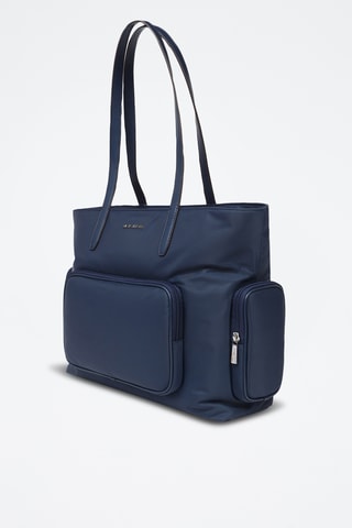 Shopper - Marineblauw