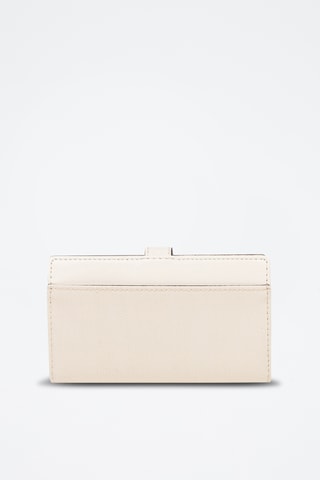 Portefeuille Ecru 