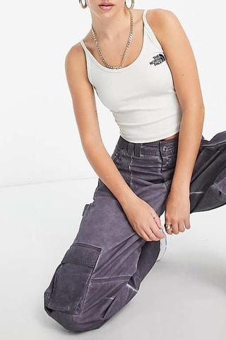 Crop top - Gris