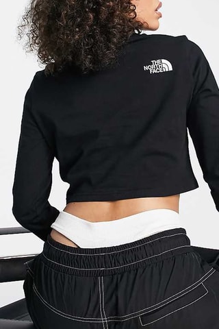 Crop top Nekku - Noir