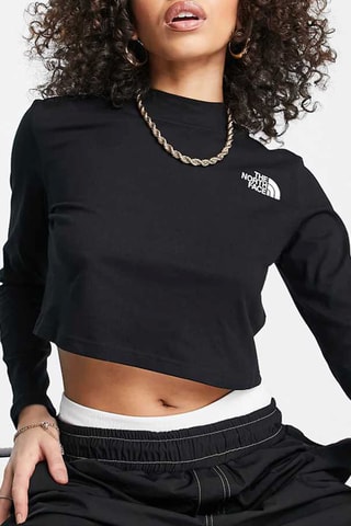 Crop top Nekku - Noir