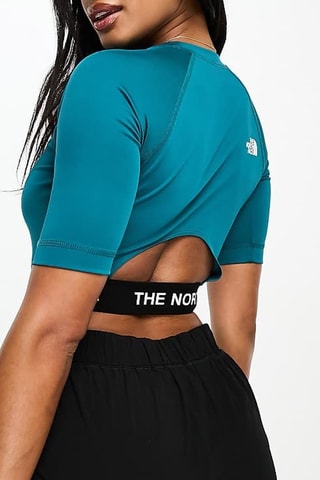 Crop top - Turquoise