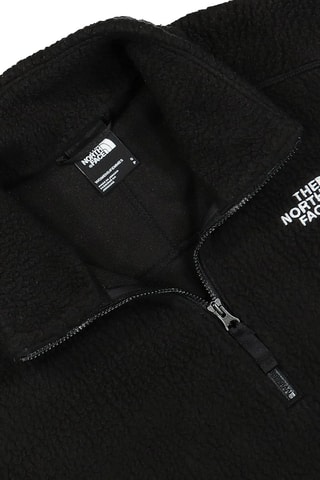 Sweat court polaire - Noir