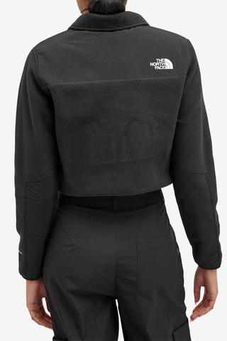 Crop-top polaire Denali - Noir