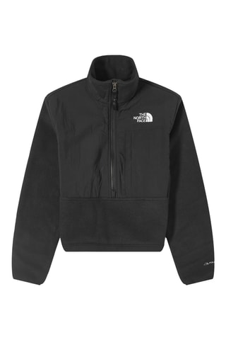 Crop-top polaire Denali - Noir