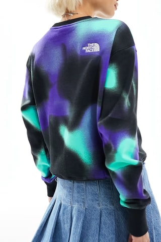Sweat tie and dye Essential - Bleu clair