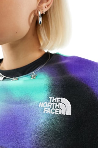 Sweat tie and dye Essential - Bleu clair
