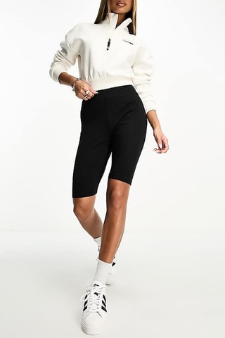 Sweat court - Blanc