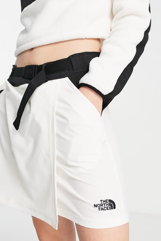 Jupe portefeuille Trend - Blanc