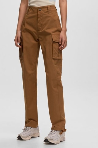 Pantalon cargo Heritage - Marron