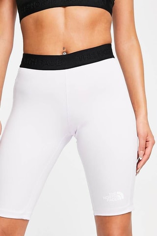 Cycliste d’entrainement taille haute - Mauve