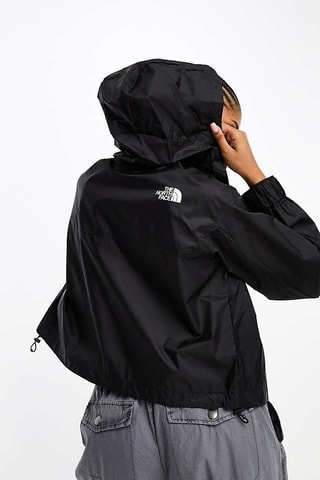 Coupe-vent à capuche Softshell Nekkar - Noir