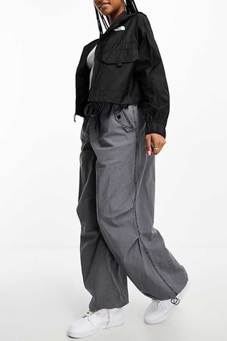 Coupe-vent à capuche Softshell Nekkar - Noir