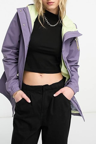 Imperméable à capuche Heritage M66 Utility - Violet