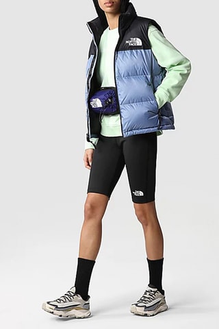 Doudoune à capuche sans manches 1996 Retro Nuptse - Bleu