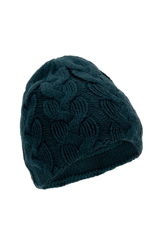 Bonnet Cable Minna - Vert foncé