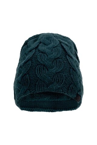 Bonnet Cable Minna - Vert foncé