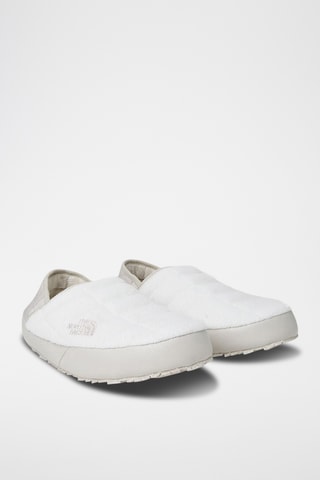 Slip-on polaire Denali Thermoball Traction - Blanc et gris clair