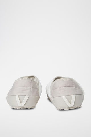 Slip-on polaire Denali Thermoball Traction - Blanc et gris clair