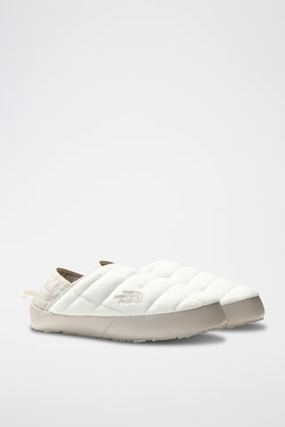 Slippers Denali - Blanc