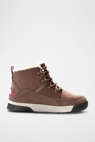Bottines en nubuck Sierra - Marron
